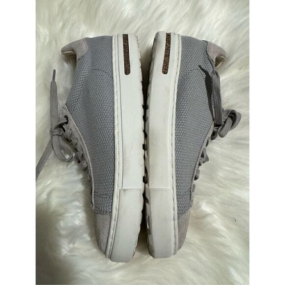 Birkenstock Bend low canvas suede sandcastle sneakers 37 (6-6.5) - Picture 2 of 7